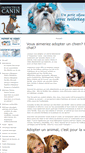 Mobile Screenshot of inspecteurcanin.net